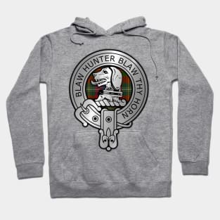 Clan Forrester Crest & Tartan Hoodie